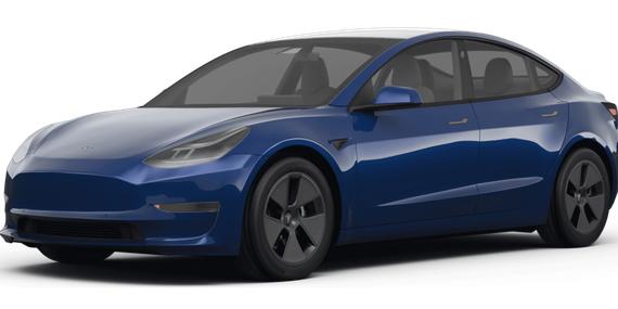 TESLA MODEL 3 2022 5YJ3E1EB9NF344451 image